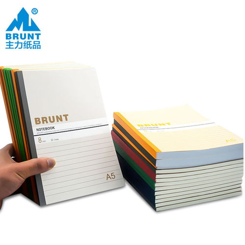 簡約實用 A5加厚軟抄本，大學生與職場人士的多功能辦公伴侶